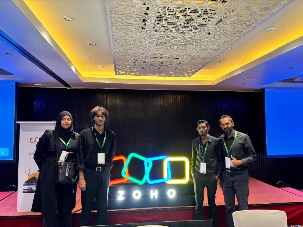 Synchrome team at Zoholics Maldives